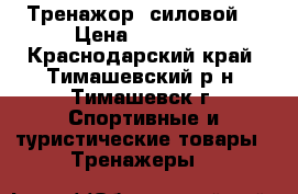 Тренажор  силовой  › Цена ­ 13 000 - Краснодарский край, Тимашевский р-н, Тимашевск г. Спортивные и туристические товары » Тренажеры   